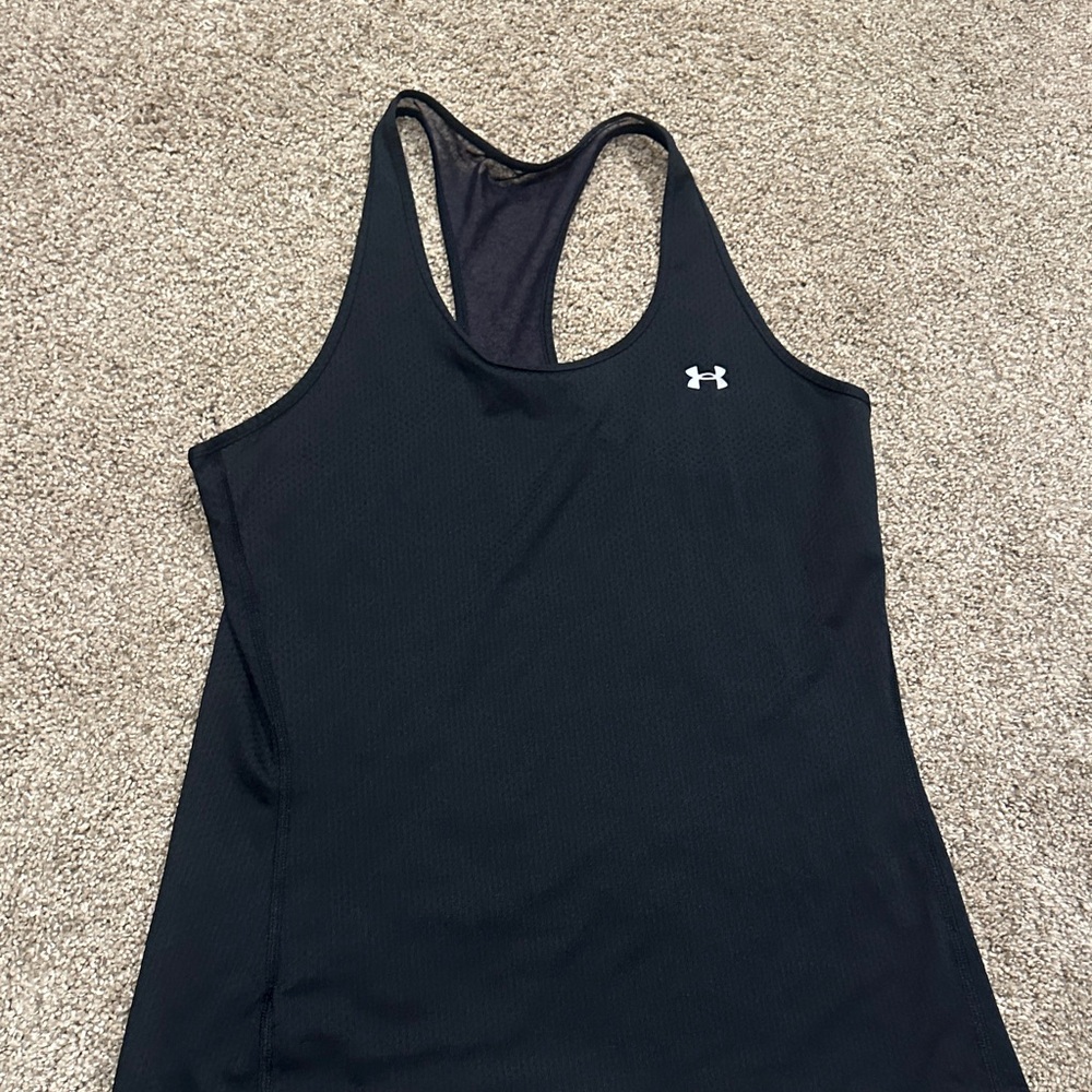 Under Armour Women’s Black Racerback Performance Tank
